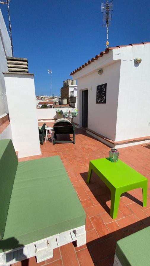 Amazing 2 Bedroom Apartment With Big Sun Terrace Sitges Centre Beach エクステリア 写真